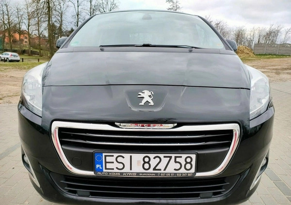 Peugeot 5008 cena 44500 przebieg: 174757, rok produkcji 2016 z Chojna małe 562